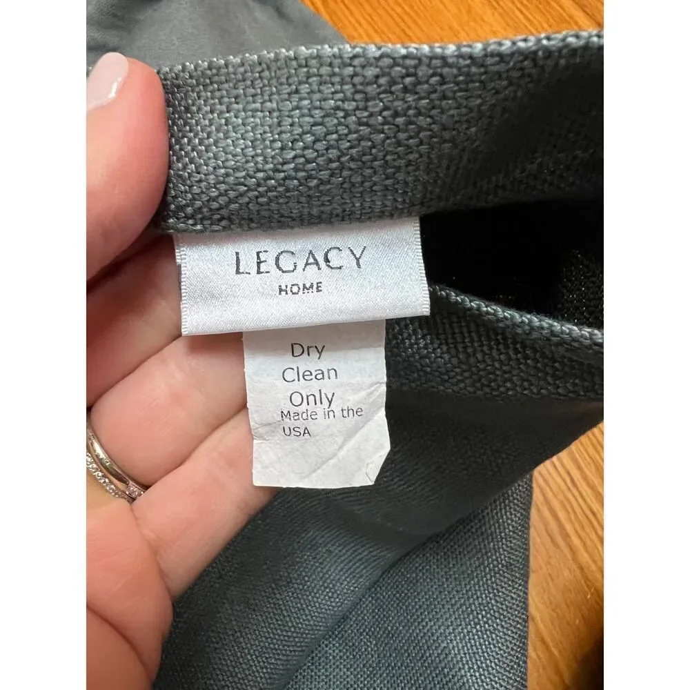 Horchow Legacy Home Linen Euro Pillow Sham 29